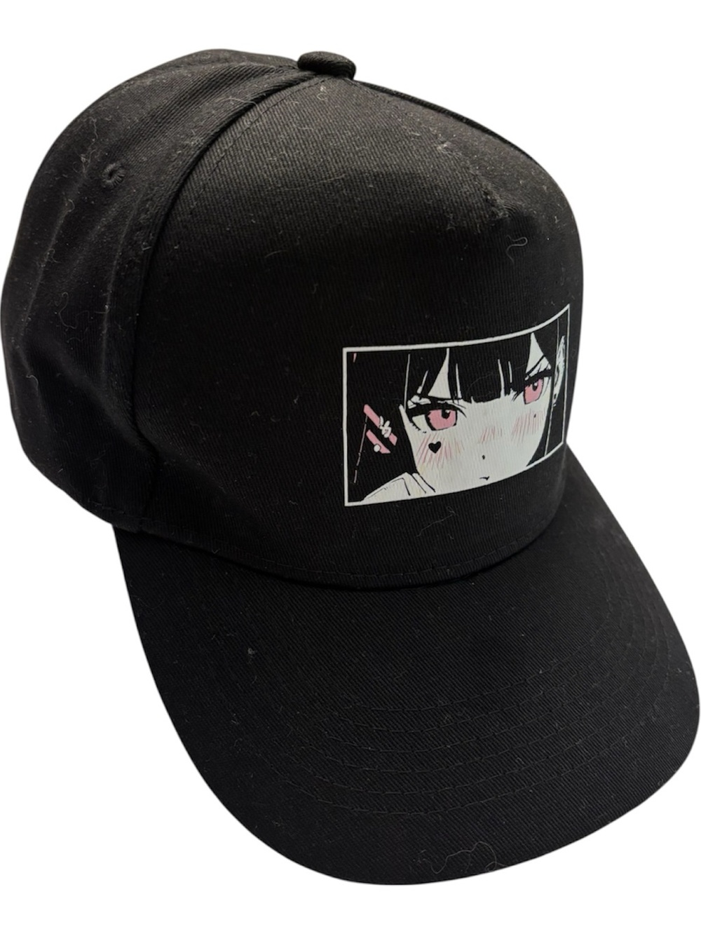 Numi Embarrassed Anime Sreetwear adjustable baseball cap NWOT
